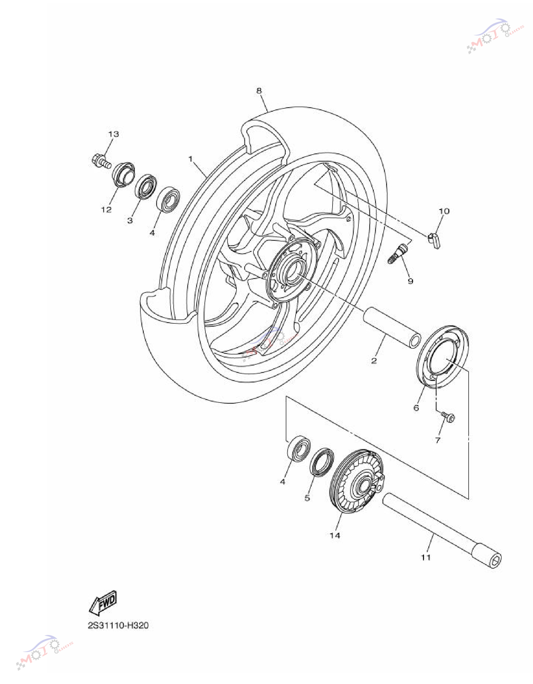 Frame Diagram